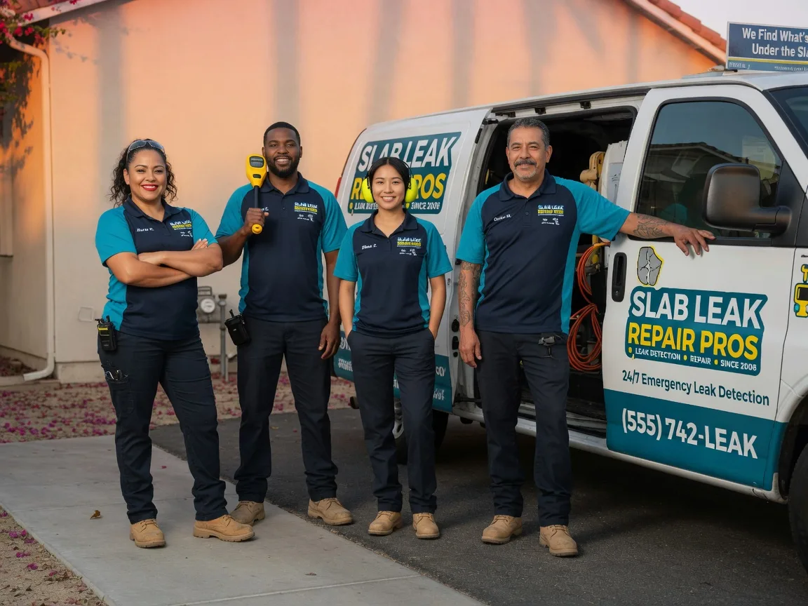 Slab Leak Repair company in Frederick, OK