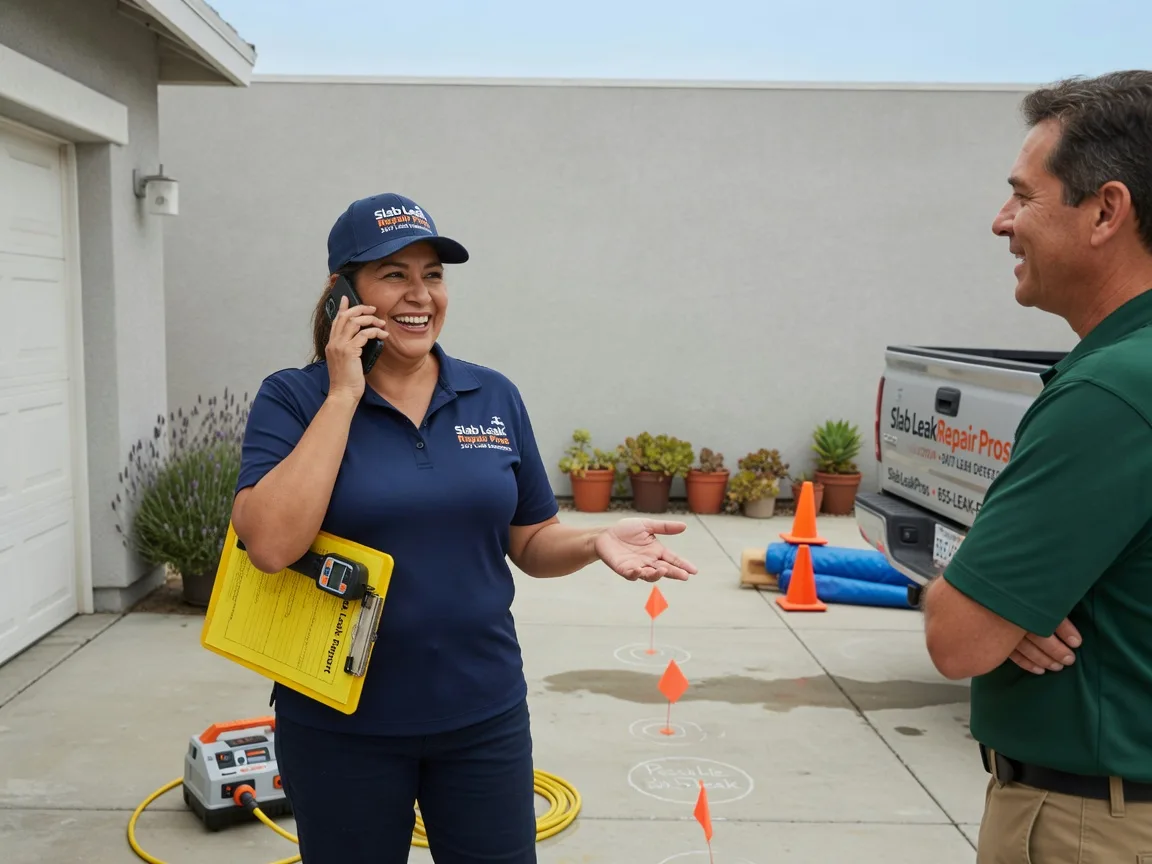 Slab Leak Repair Frederick, OK FAQs